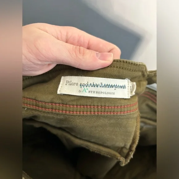 Pilcro and the Letterpress High-Rise Trouser Bootcut Size 16W - Picture 4 of 5